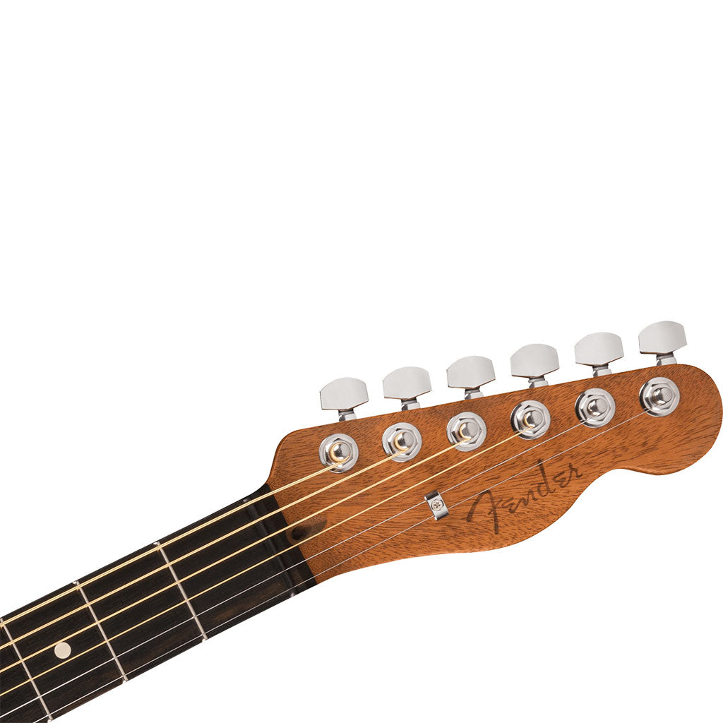 Fender American Acoustasonic Telecaster All Mahogany Ebony Fingerboard Bourbon Burst