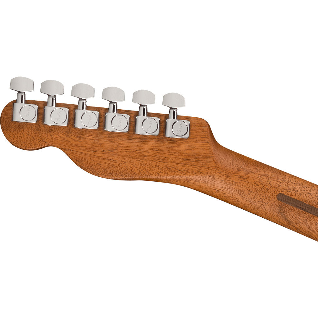 Fender American Acoustasonic Telecaster All Mahogany Ebony Fingerboard Bourbon Burst