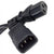 Furman ADP-10E2 Adaptor Cord 2m length 10A Male IEC to 10A Female IEC Black