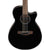 Ibanez - AEG5012 Acoustic Guitar - Black High Gloss