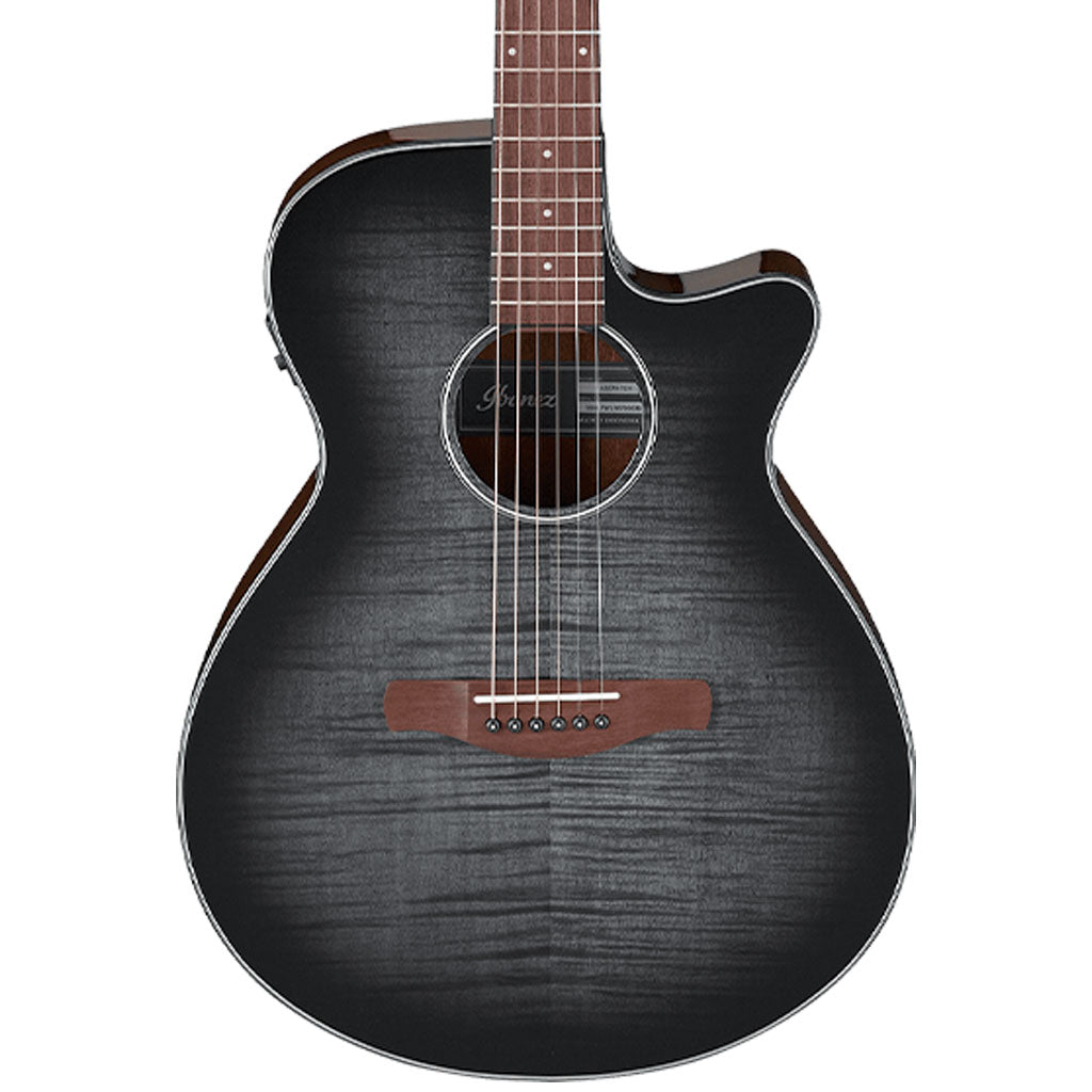 Ibanez AEG70 TCH Acoustic Guitar - Transparent Charcoal Burst