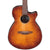 Ibanez - AEG70 Acoustic Guitar - Vintage Violin High Gloss