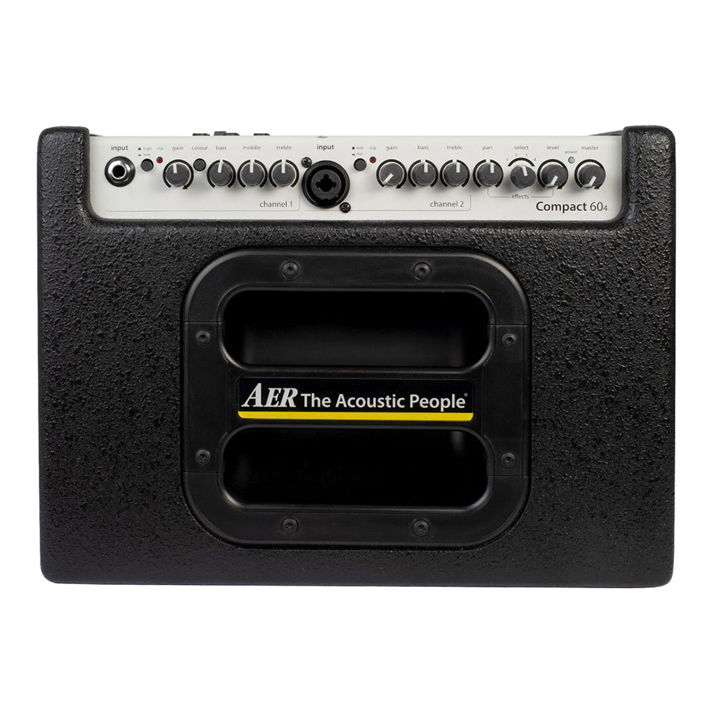 AER Compact 60 Acoustic Amp Black Splatter