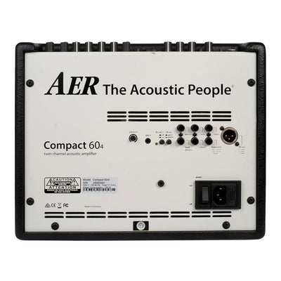 AER Compact 60 Acoustic Amp Black Splatter