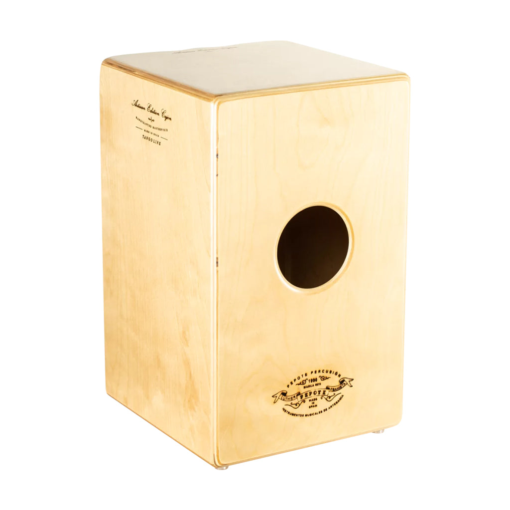 Meinl - CJ-AETLLI - Artisan Cajon Tango Line - Eucalyptus Frontplate