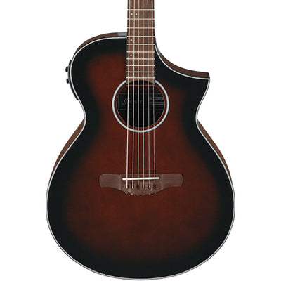 Ibanez AEWC11 DVS Acoustic Guitar - Dark Violin Sunburst High Gloss