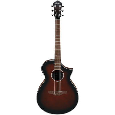Ibanez AEWC11 DVS Acoustic Guitar - Dark Violin Sunburst High Gloss