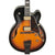 Ibanez - AF2000 Prestige Artstar Electric Guitar w/ Case - Brown Sunburst