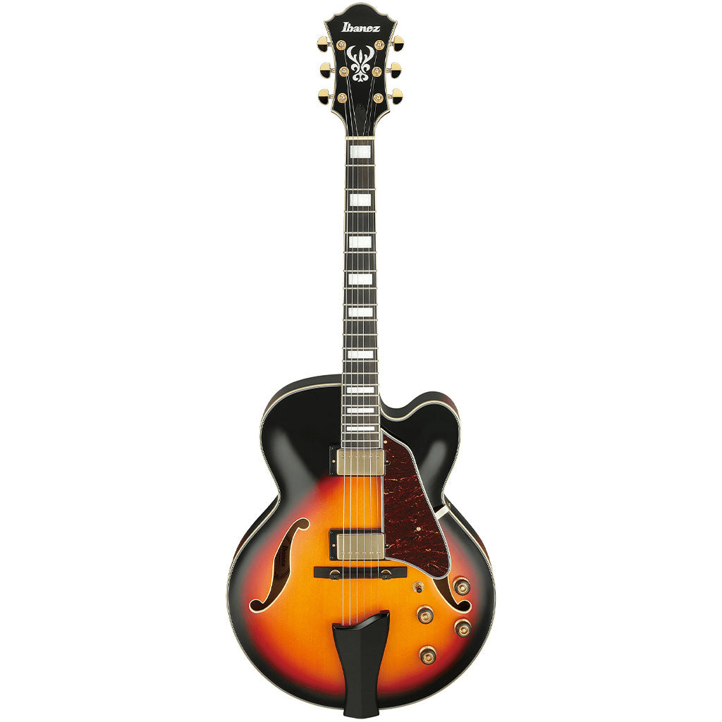 Ibanez AF95 BS Artcore - Brown Sunburst