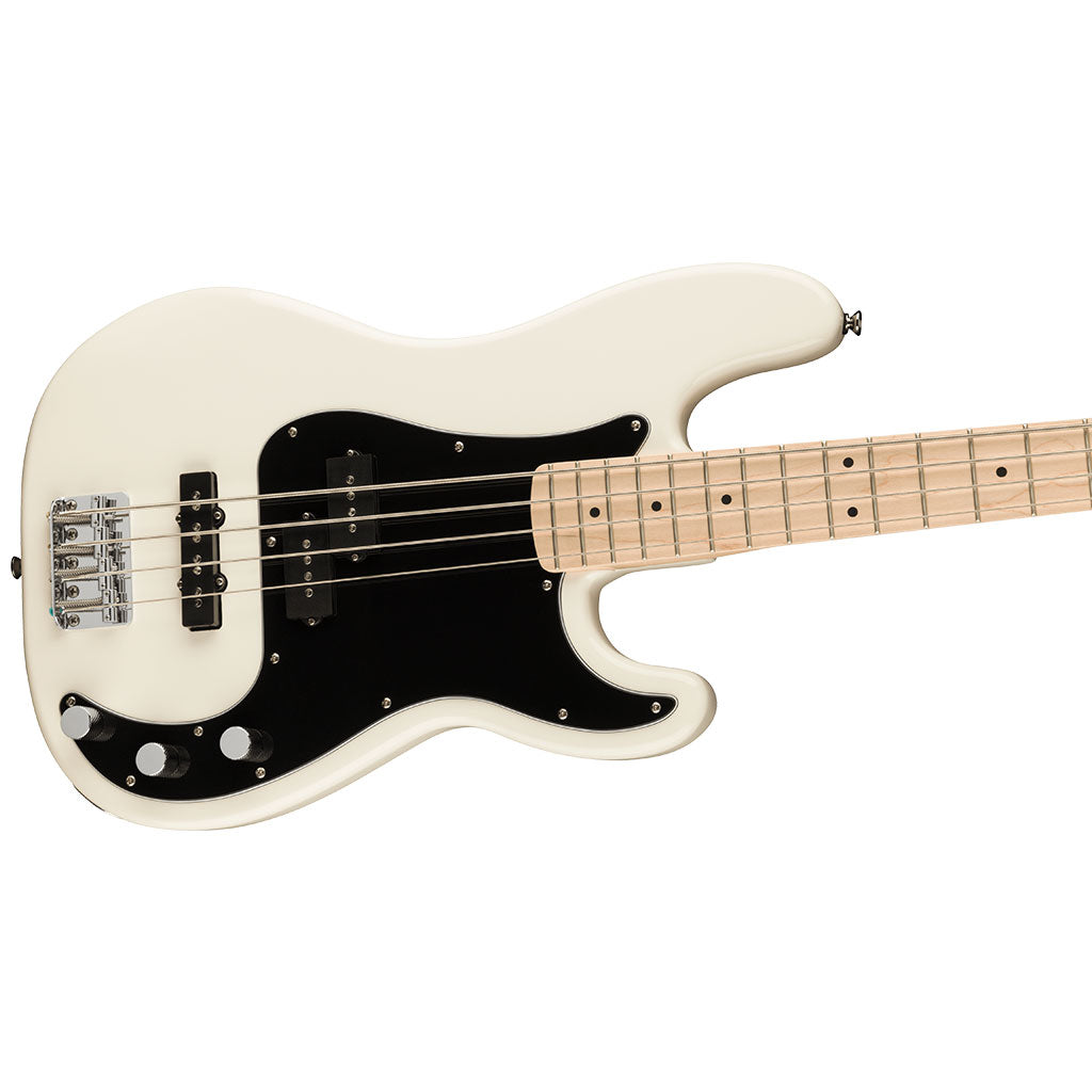Squier Affinity Series Precision Bass PJ - Maple Fingerboard - Olympic White
