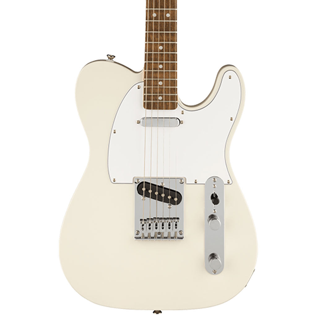 Squier - Affinity Series™ Telecaster®, Laurel Fingerboard, White Pickguard, Olympic White