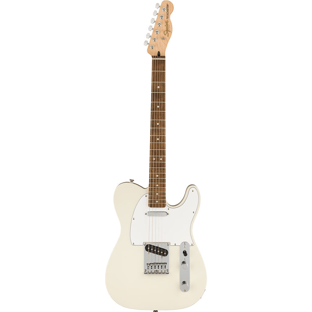 Squier - Affinity Series™ Telecaster®, Laurel Fingerboard, White Pickguard, Olympic White
