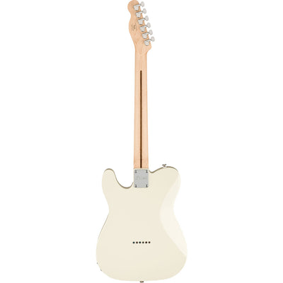 Squier - Affinity Series™ Telecaster®, Laurel Fingerboard, White Pickguard, Olympic White