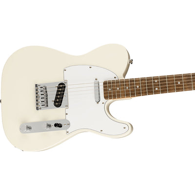 Squier - Affinity Series™ Telecaster®, Laurel Fingerboard, White Pickguard, Olympic White