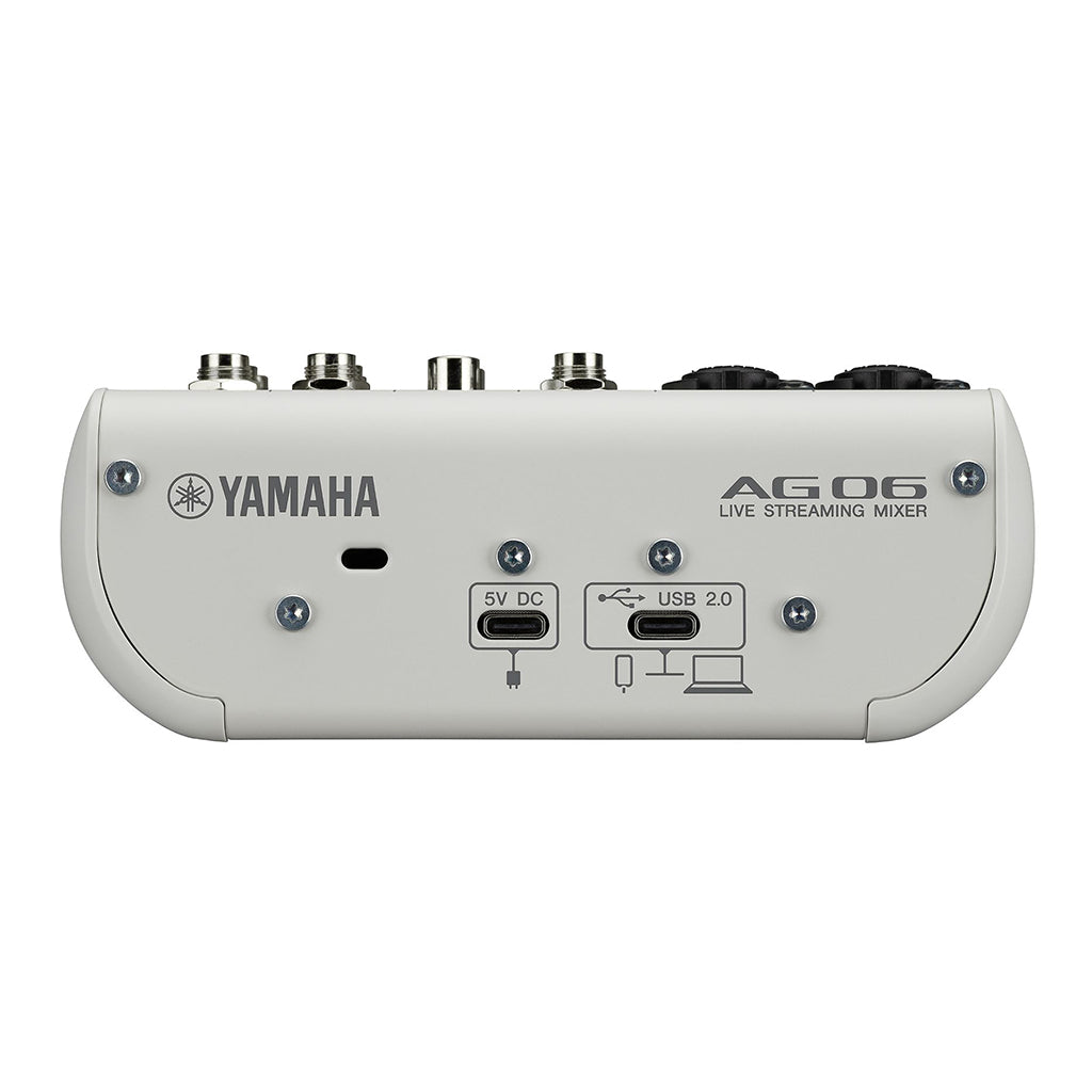 Yamaha AG06 MK2 6 Channel Mixer Interface