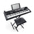 Alesis Melody 61 MkII - 61-Key Keyboard with Speakers + Accessory Pack