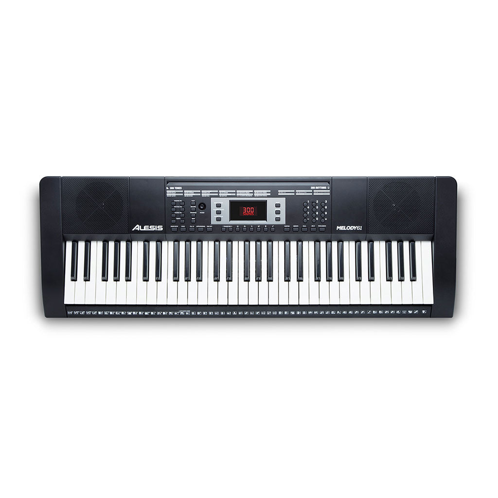 Alesis Melody 61 MkII - 61-Key Keyboard with Speakers + Accessory Pack