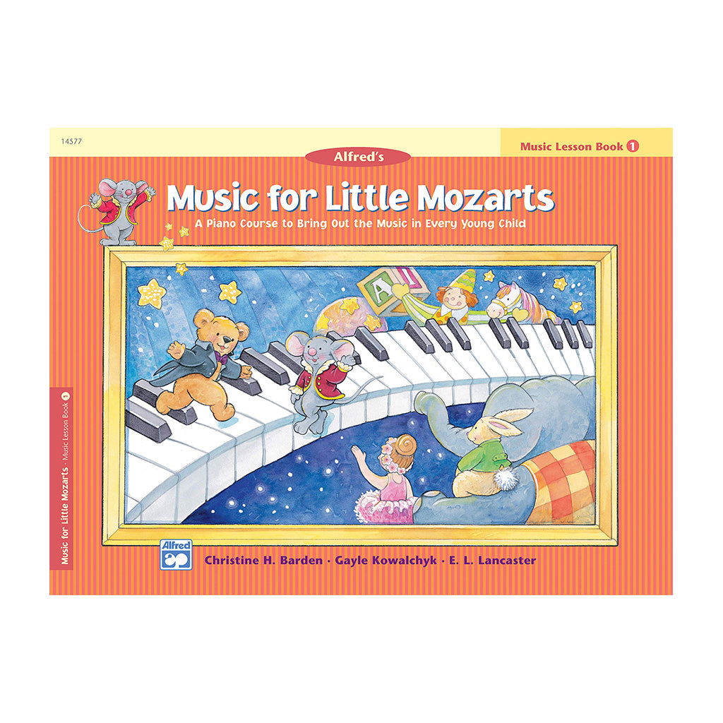 Music for Little Mozarts Music Lesson Book 1