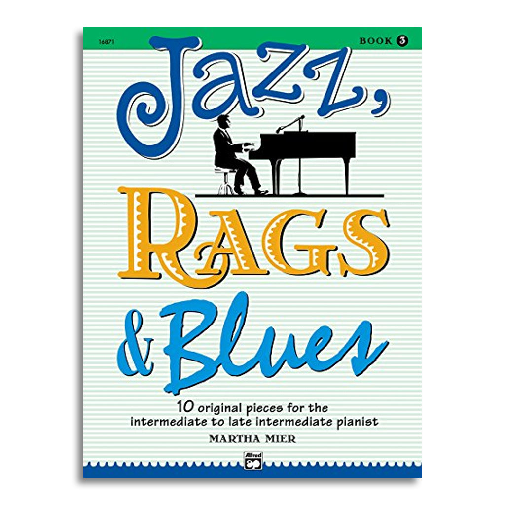 Jazz Rags &amp; Blue Book 3