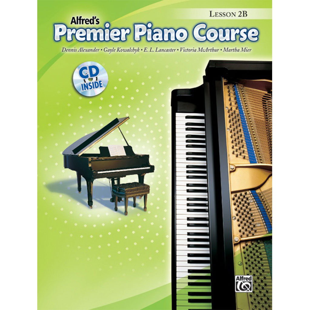 Alfred&#39;s Premier Piano Course Level 2B Performance