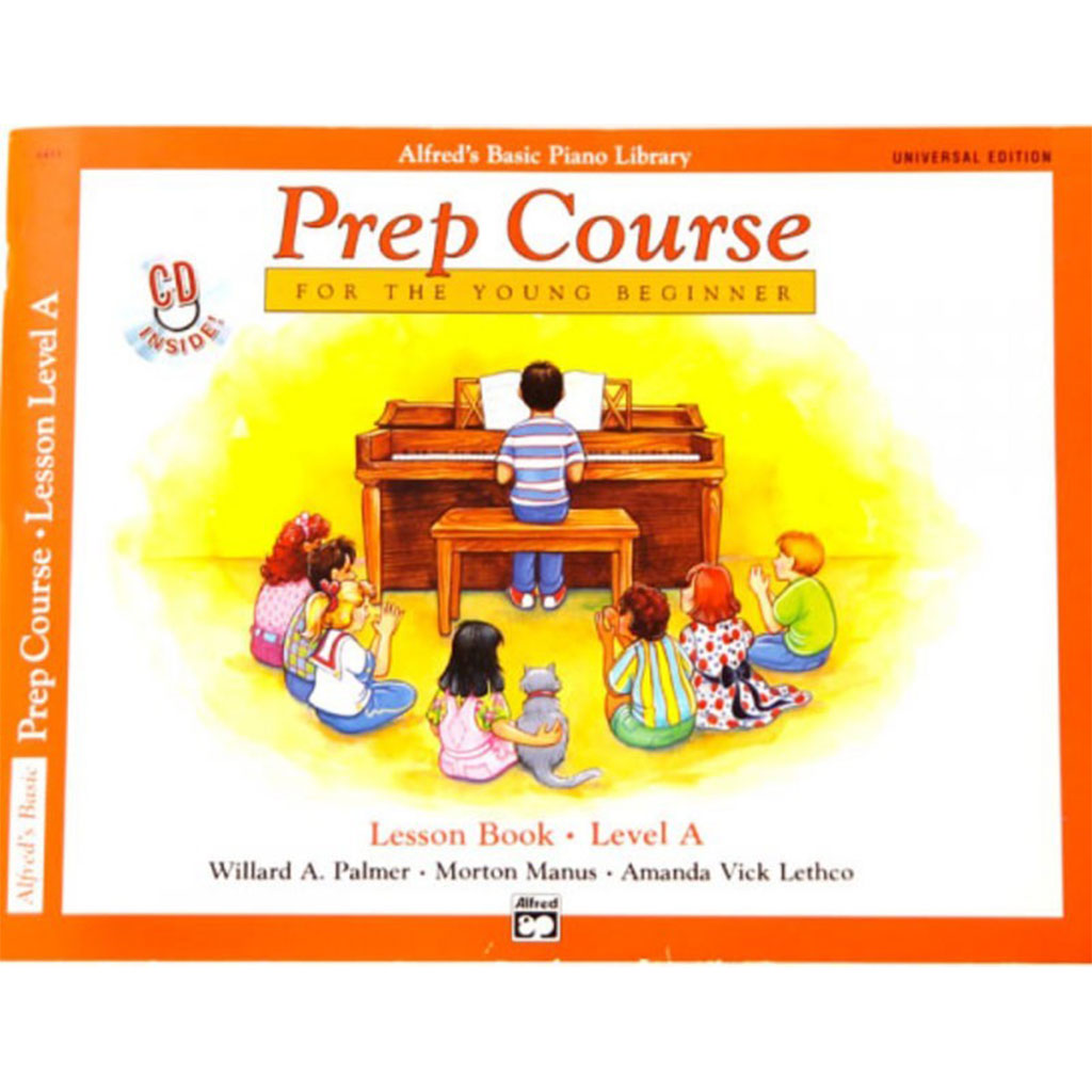 ABP Prep Course Lesson Book Level A