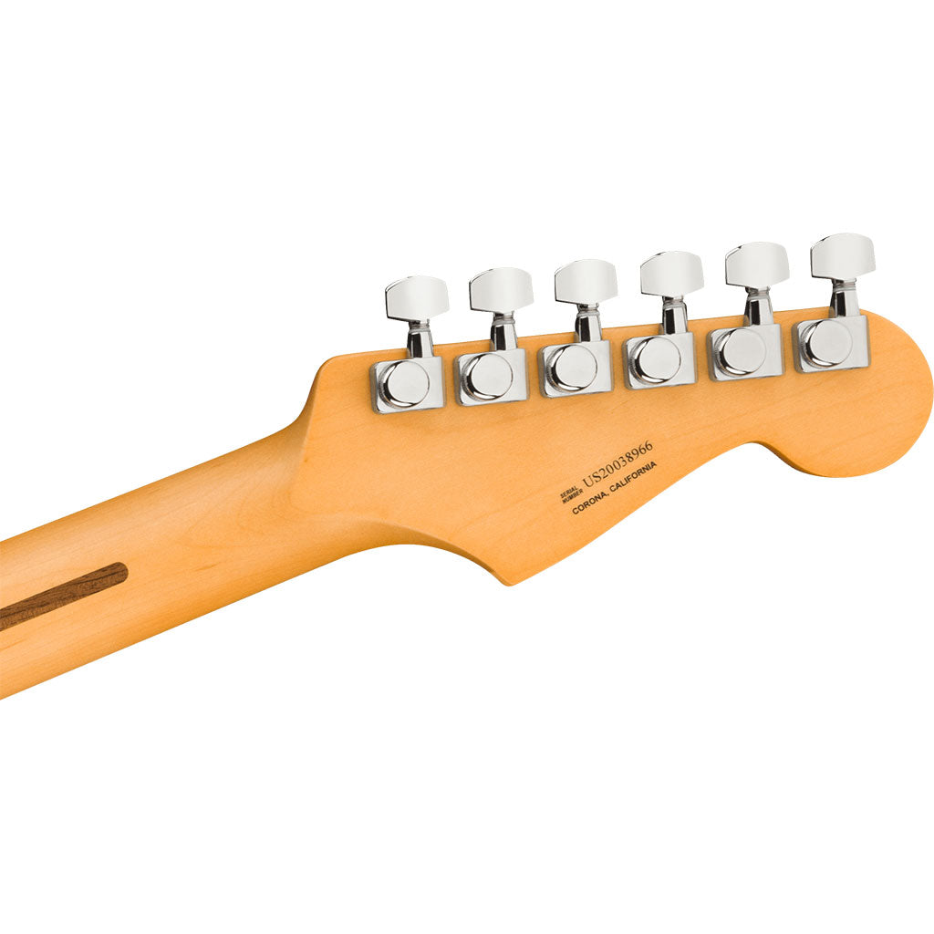 Fender - American Ultra Stratocaster® Left-Hand, Maple Fingerboard, Texas Tea