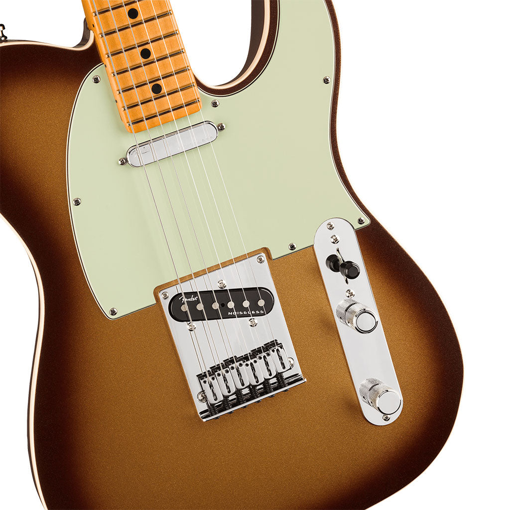 Fender American Ultra Telecaster - Maple Fretboard - Mocha Burst