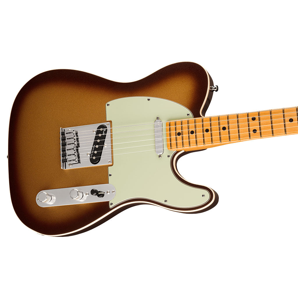 Fender American Ultra Telecaster - Maple Fretboard - Mocha Burst