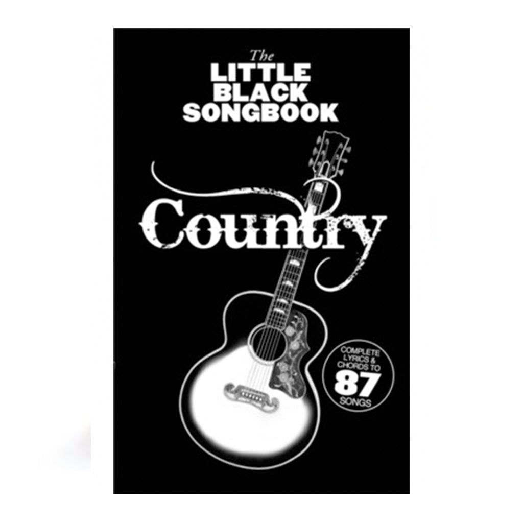 The Little Black Songbook - Country