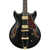 Ibanez - AMH90 Artcore Semi-Hollow Electric Guitar - Black