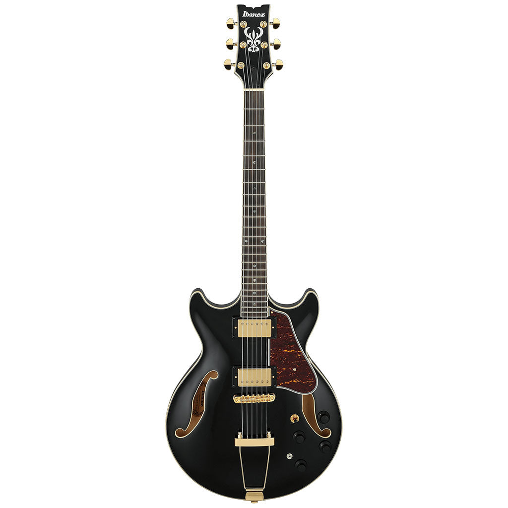 Ibanez - AMH90 Artcore Semi-Hollow Electric Guitar - Black