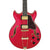 Ibanez - AMH90 Artcore Electric - Cherry Red Flat