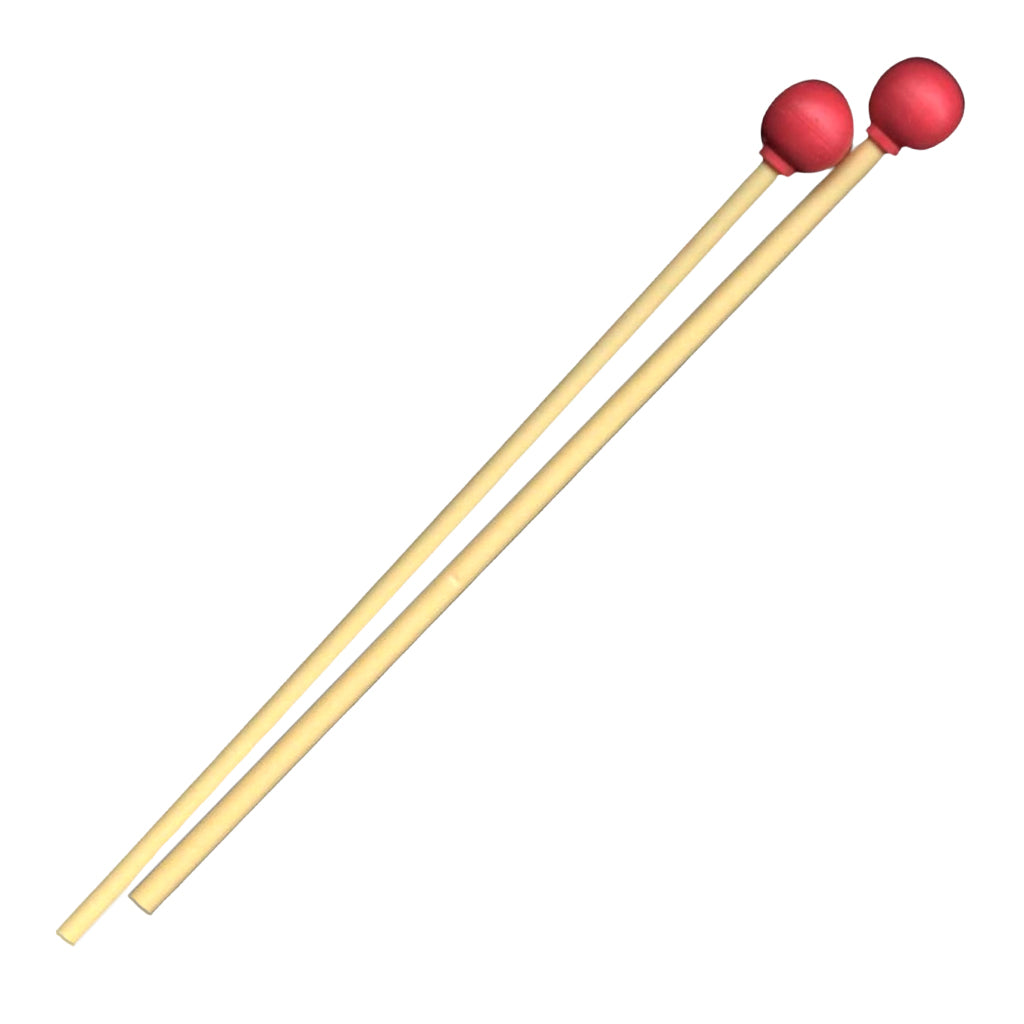 AMS Glockenspiel Hard Red Rubber Mallets