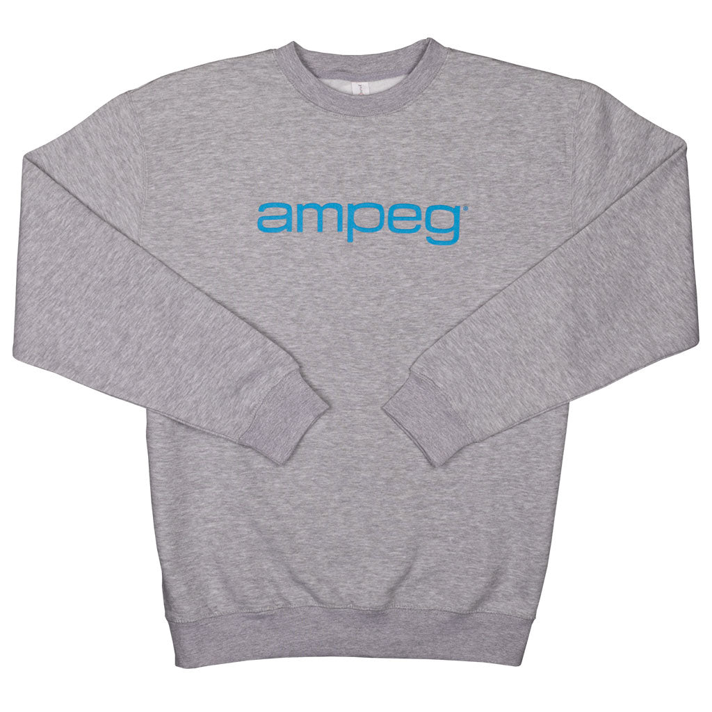 Ampeg Crewneck Pullover Grey - Large