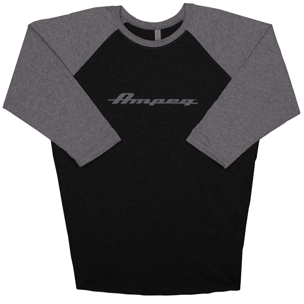 Ampeg Raglan Black/Grey - Medium