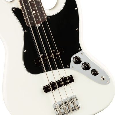 Fender American Performer Jazz Bass - Arctic White - Rosewood Fretboard