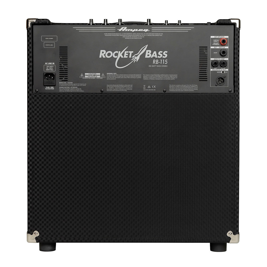Ampeg Rocket Bass 115 1x15 Combo
