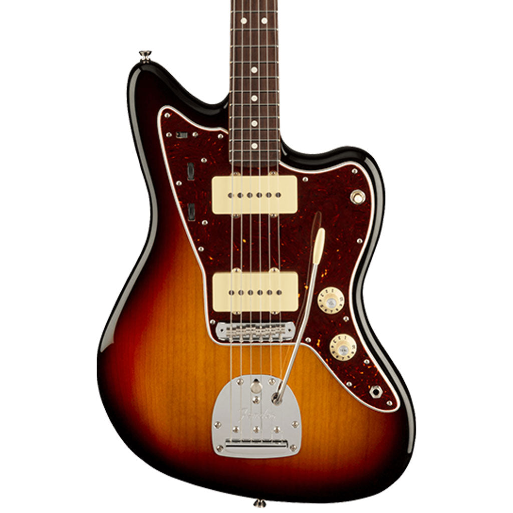 Fender - American Professional II Jazzmaster® - Rosewood Fingerboard - 3-Color Sunburst