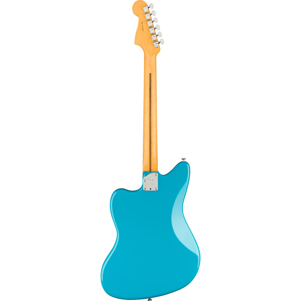 Fender - American Professional II Jazzmaster® - Maple Fingerboard - Miami Blue