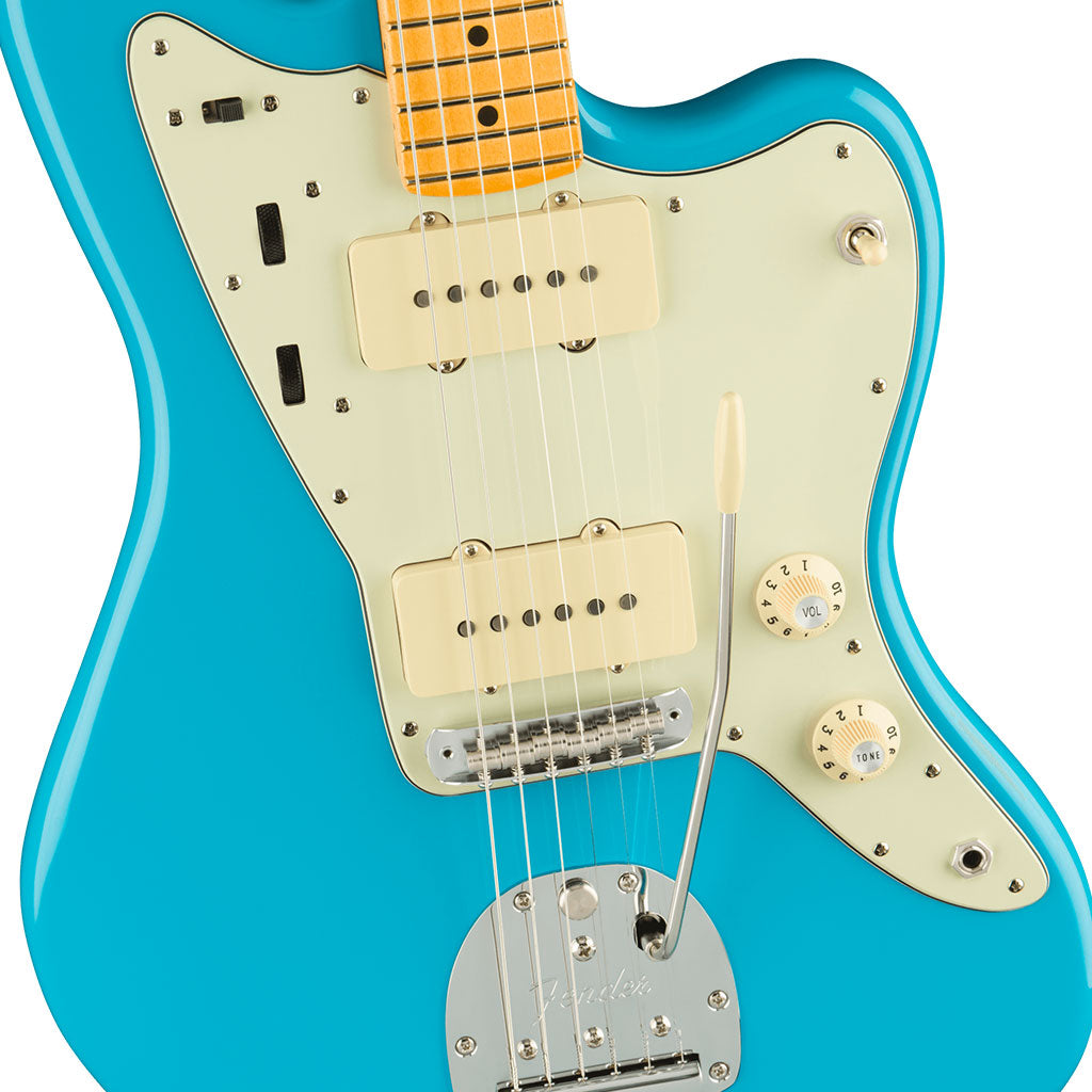 Fender - American Professional II Jazzmaster® - Maple Fingerboard - Miami Blue