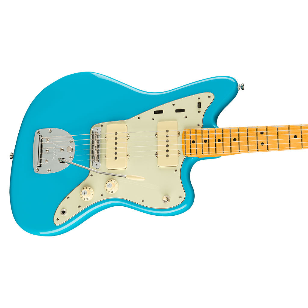 Fender - American Professional II Jazzmaster® - Maple Fingerboard - Miami Blue