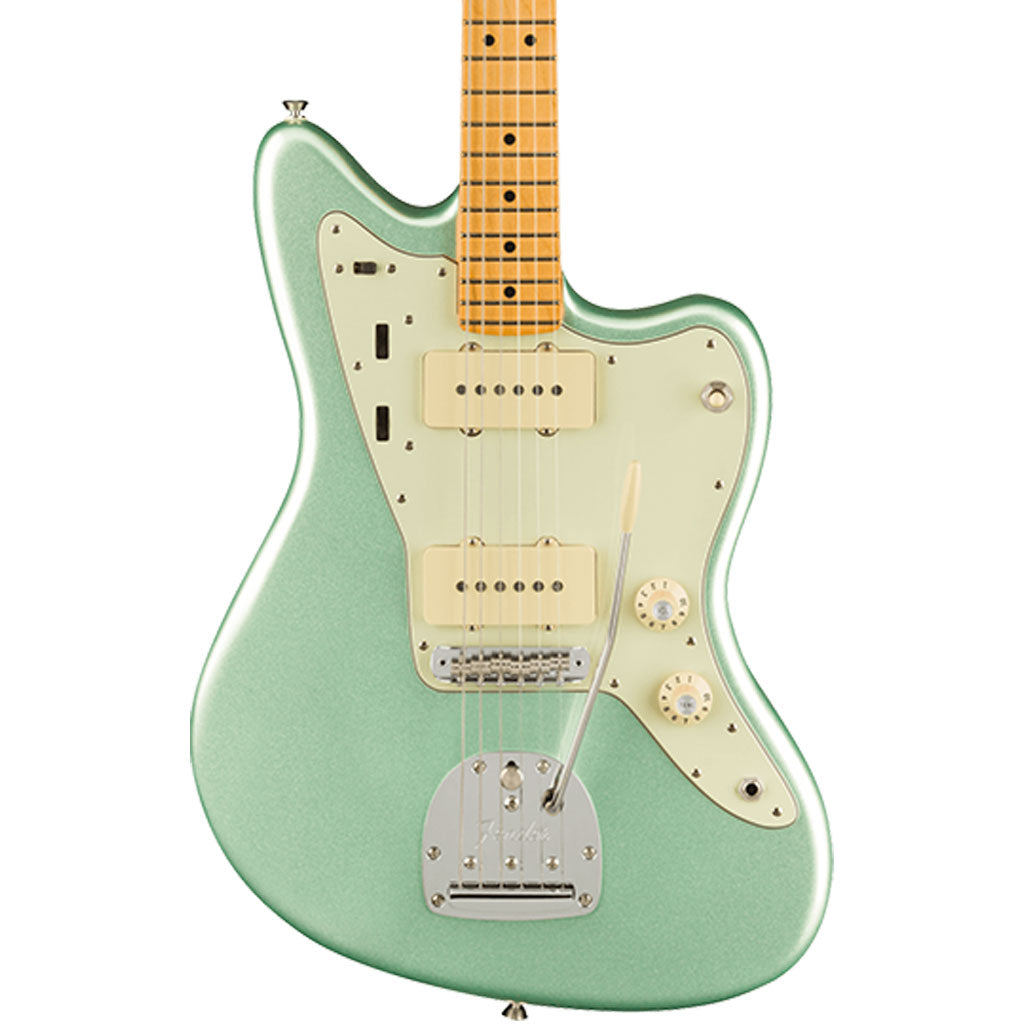 Fender - American Professional II Jazzmaster® - Maple Fingerboard - Mystic Surf Green
