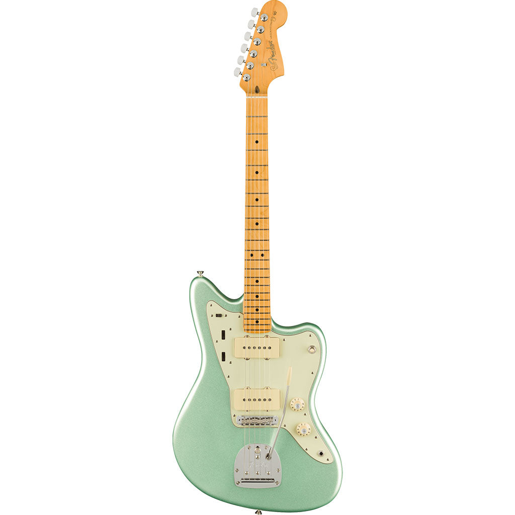 Fender - American Professional II Jazzmaster® - Maple Fingerboard - Mystic Surf Green