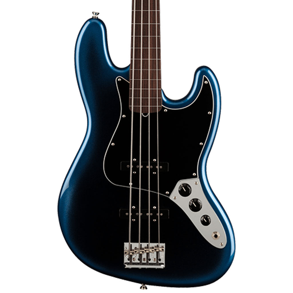 Fender - American Professional II Jazz Bass® Fretless - Rosewood Fingerboard - Dark Night