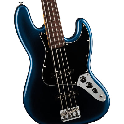 Fender - American Professional II Jazz Bass® Fretless - Rosewood Fingerboard - Dark Night