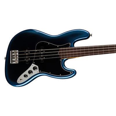 Fender - American Professional II Jazz Bass® Fretless - Rosewood Fingerboard - Dark Night