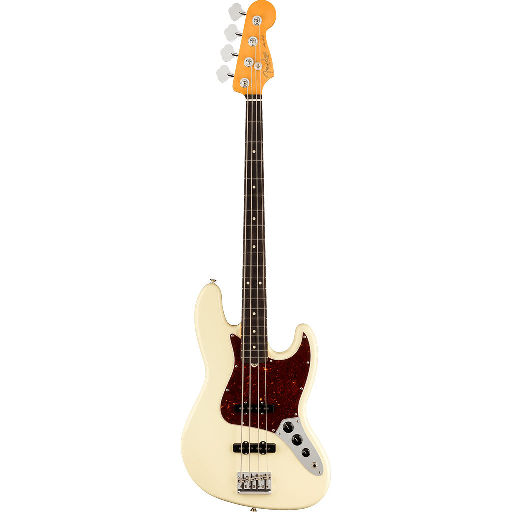 Fender - American Professional II Jazz Bass® - Rosewood Fingerboard - Olympic White