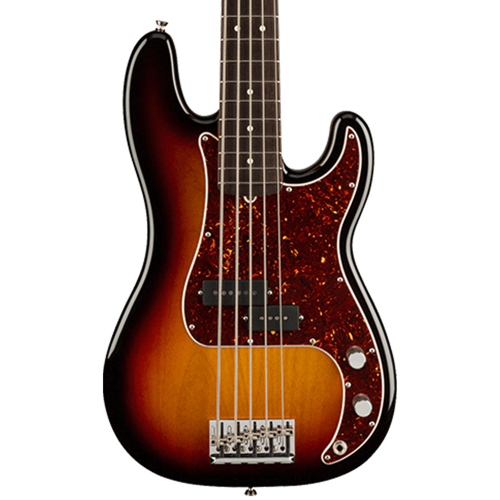 Fender - American Professional II Precision Bass® V - Rosewood Fingerboard - 3-Color Sunburst