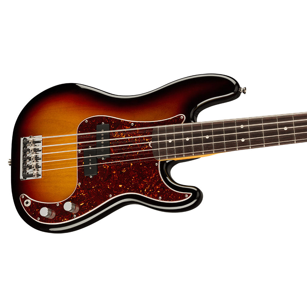 Fender - American Professional II Precision Bass® V - Rosewood Fingerboard - 3-Color Sunburst