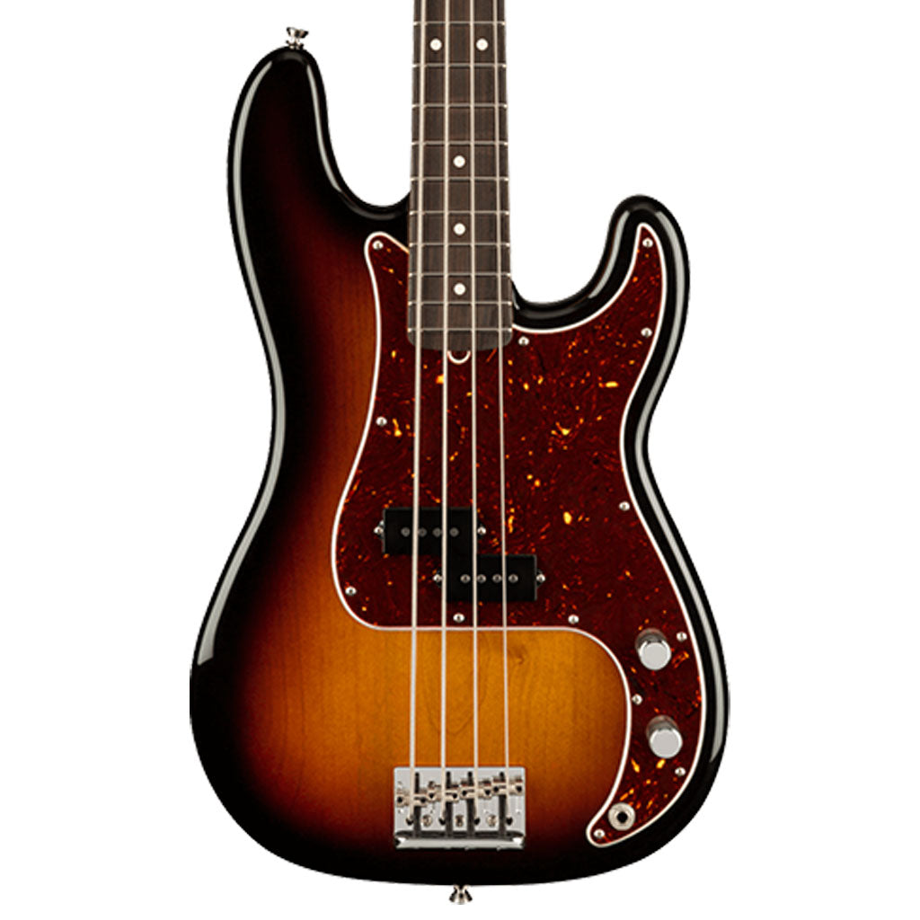 Fender - American Professional II Precision Bass® - Rosewood Fingerboard - 3-Color Sunburst
